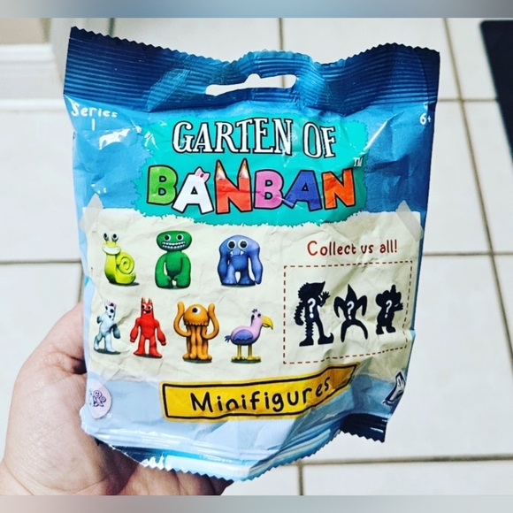 2024 Offical Garten of Banban Mini Figures Series 1 Banbaleena - Picture 9 of 10